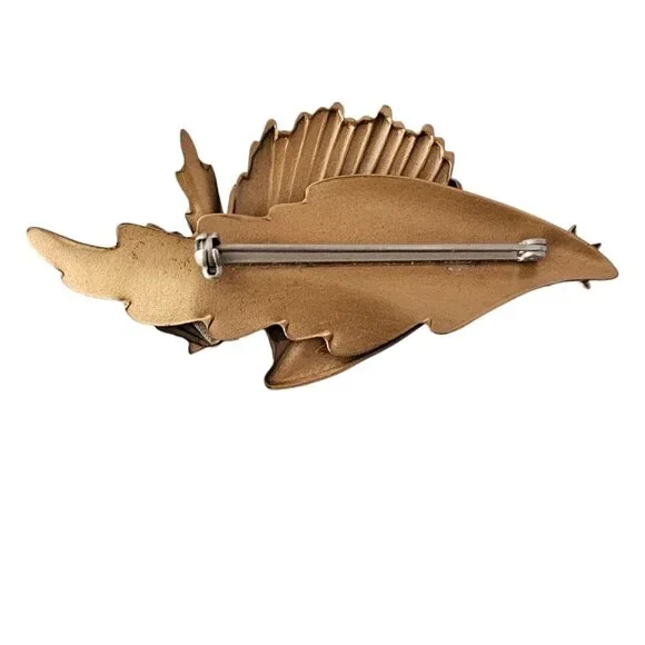 Silver Forest Seashells, MOP, Starfish Brooch Pin L577 - Picture 6 of 8